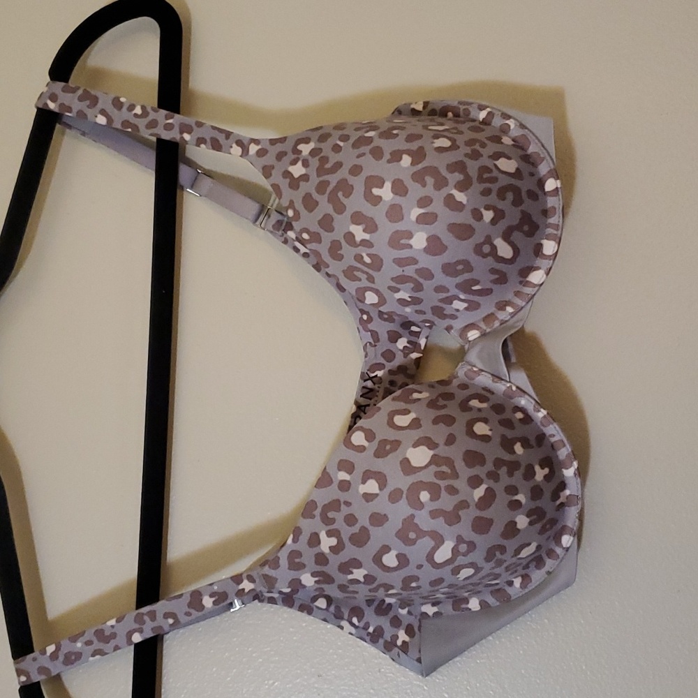 SPANX Animal Print Pillow Cup Bra Size 34C